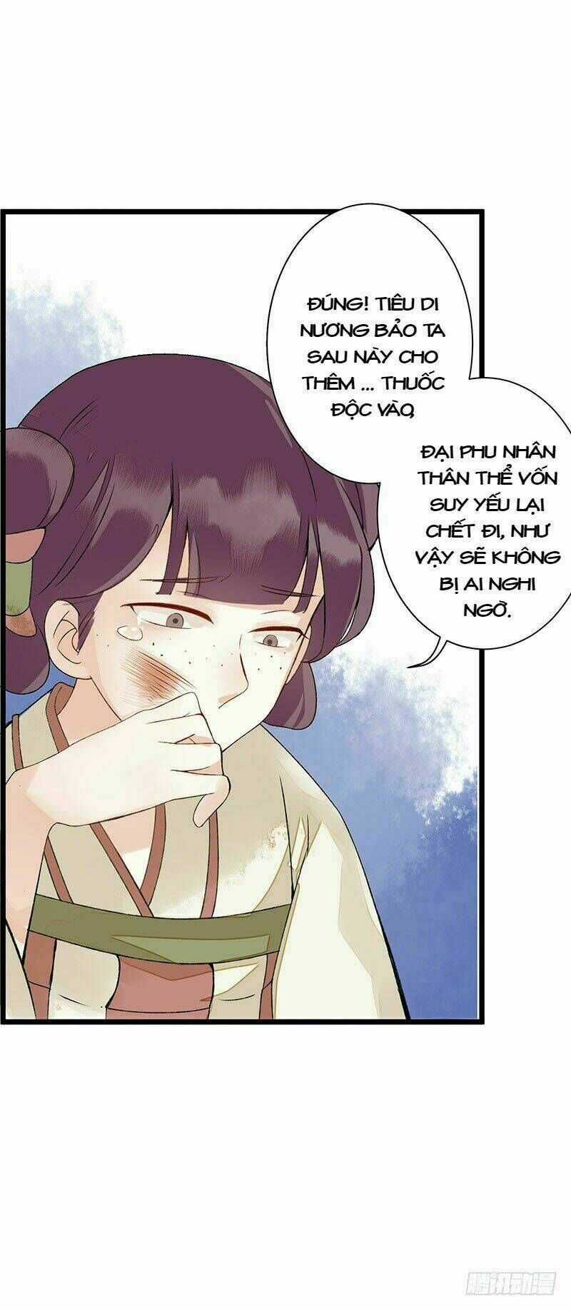 Nhất Phẩm Đích Nữ Chương 5 trang 18