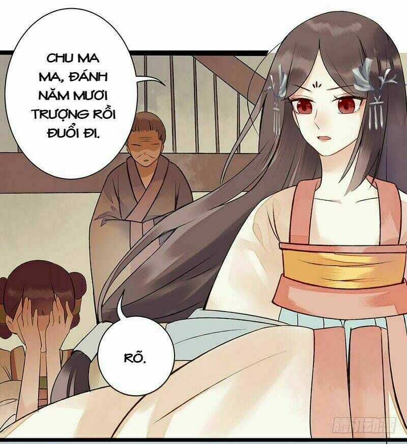 Nhất Phẩm Đích Nữ Chương 5 trang 19