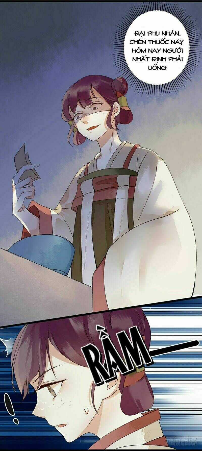 Nhất Phẩm Đích Nữ Chương 5 trang 2