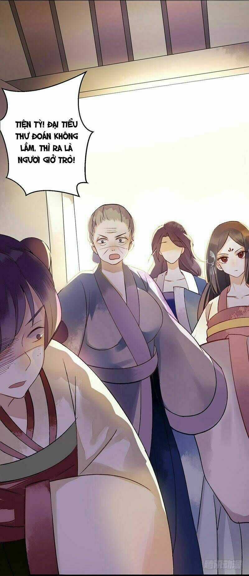 Nhất Phẩm Đích Nữ Chương 5 trang 3