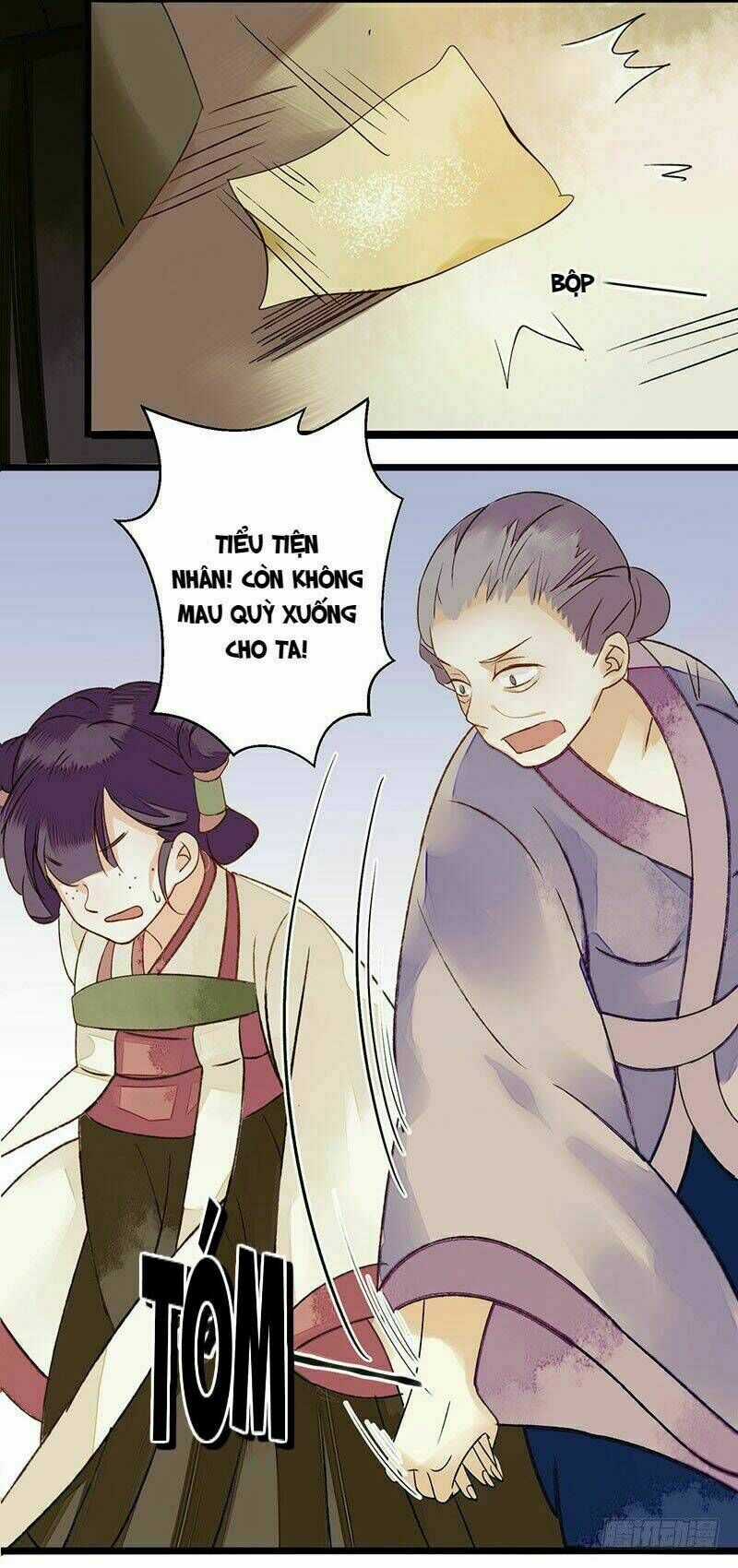 Nhất Phẩm Đích Nữ Chương 5 trang 4