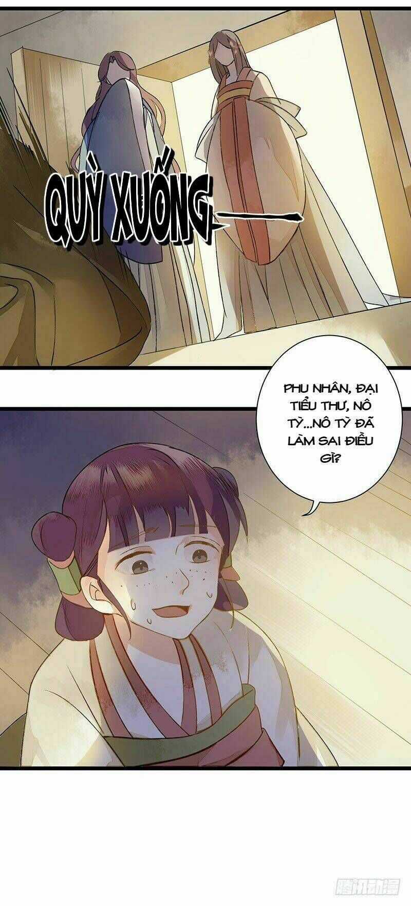 Nhất Phẩm Đích Nữ Chương 5 trang 5