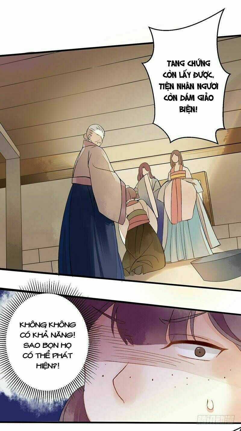 Nhất Phẩm Đích Nữ Chương 5 trang 6