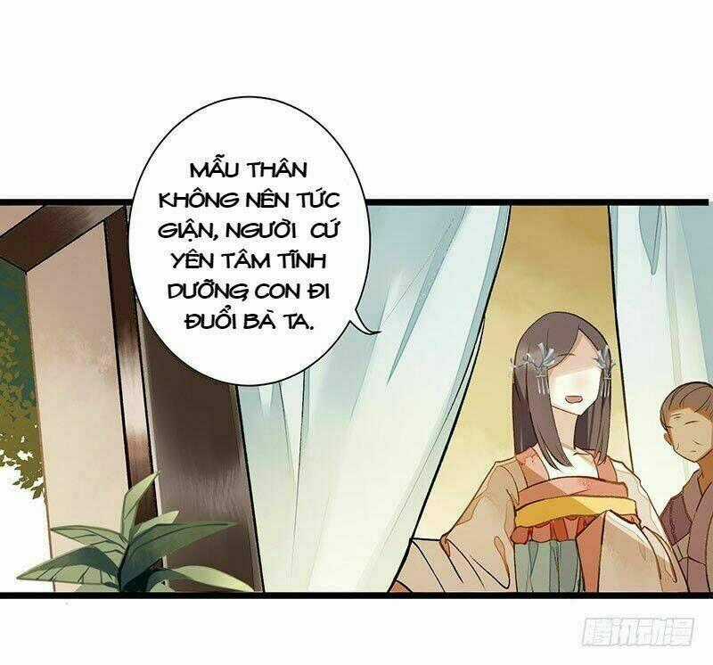 Nhất Phẩm Đích Nữ Chương 6 trang 3