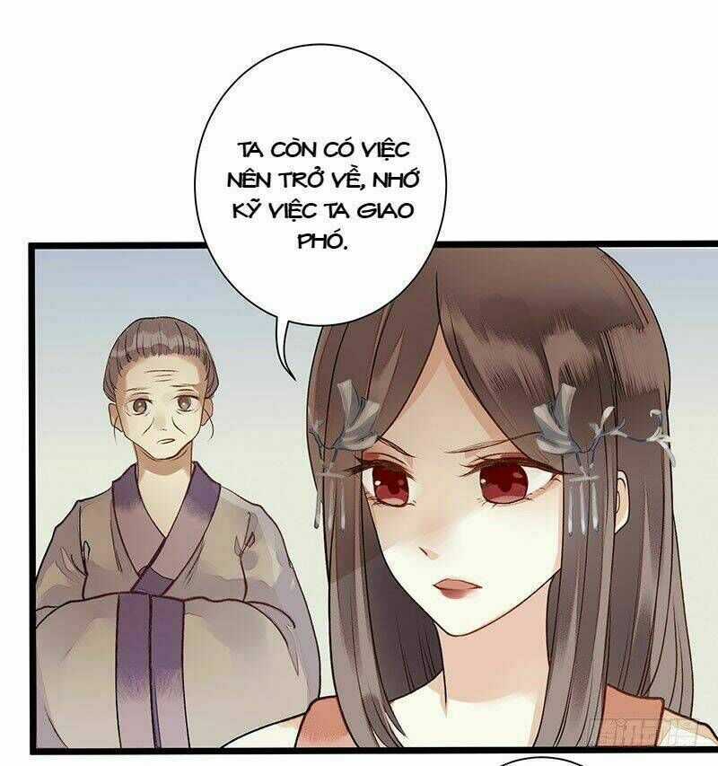 Nhất Phẩm Đích Nữ Chương 6 trang 20