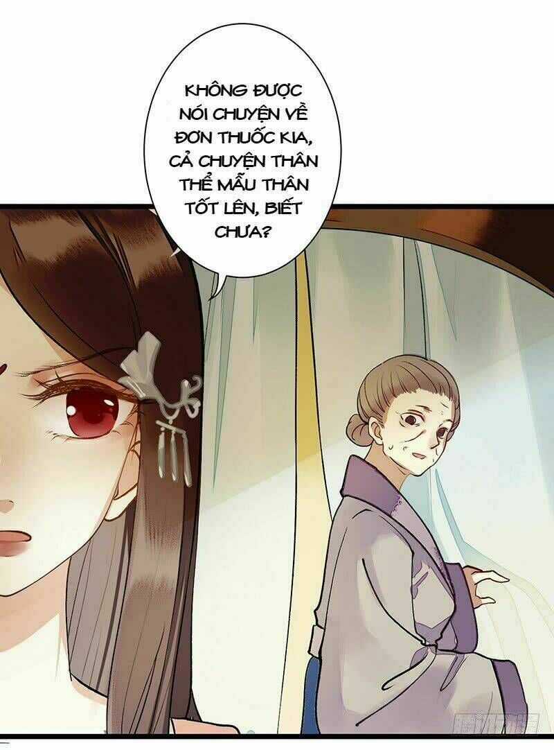 Nhất Phẩm Đích Nữ Chương 6 trang 4