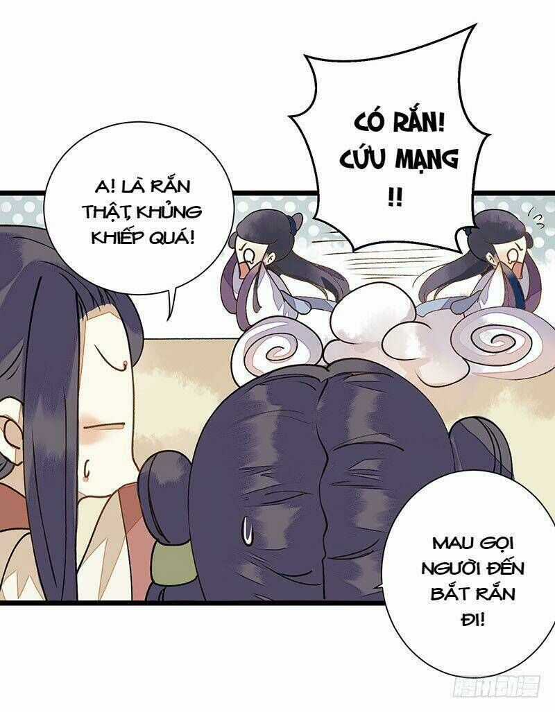 Nhất Phẩm Đích Nữ Chương 7.5 trang 17