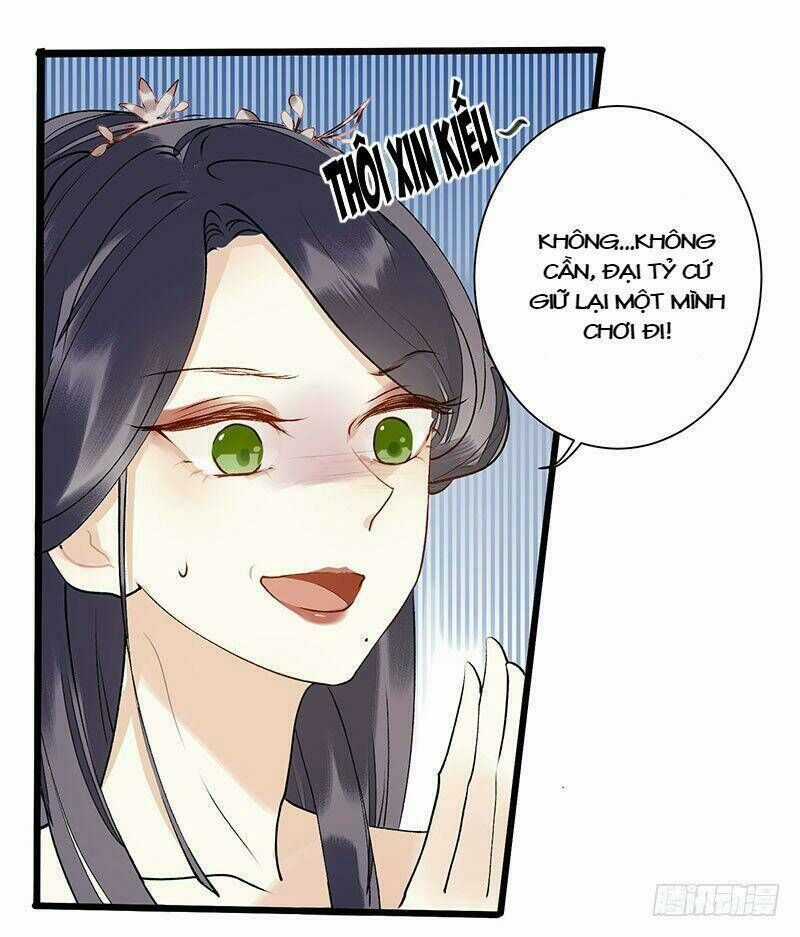 Nhất Phẩm Đích Nữ Chương 7.5 trang 8