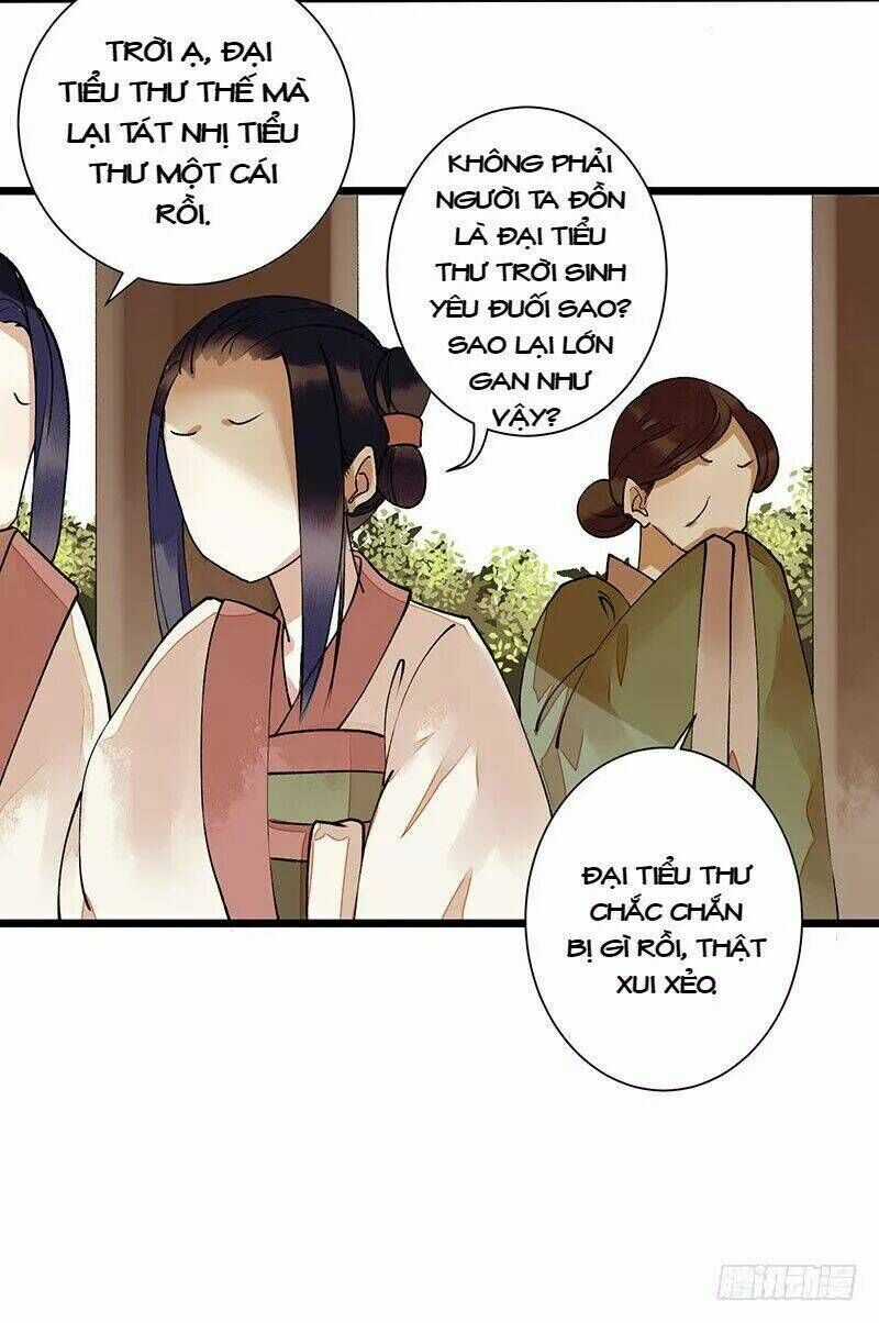 Nhất Phẩm Đích Nữ Chương 8 trang 14