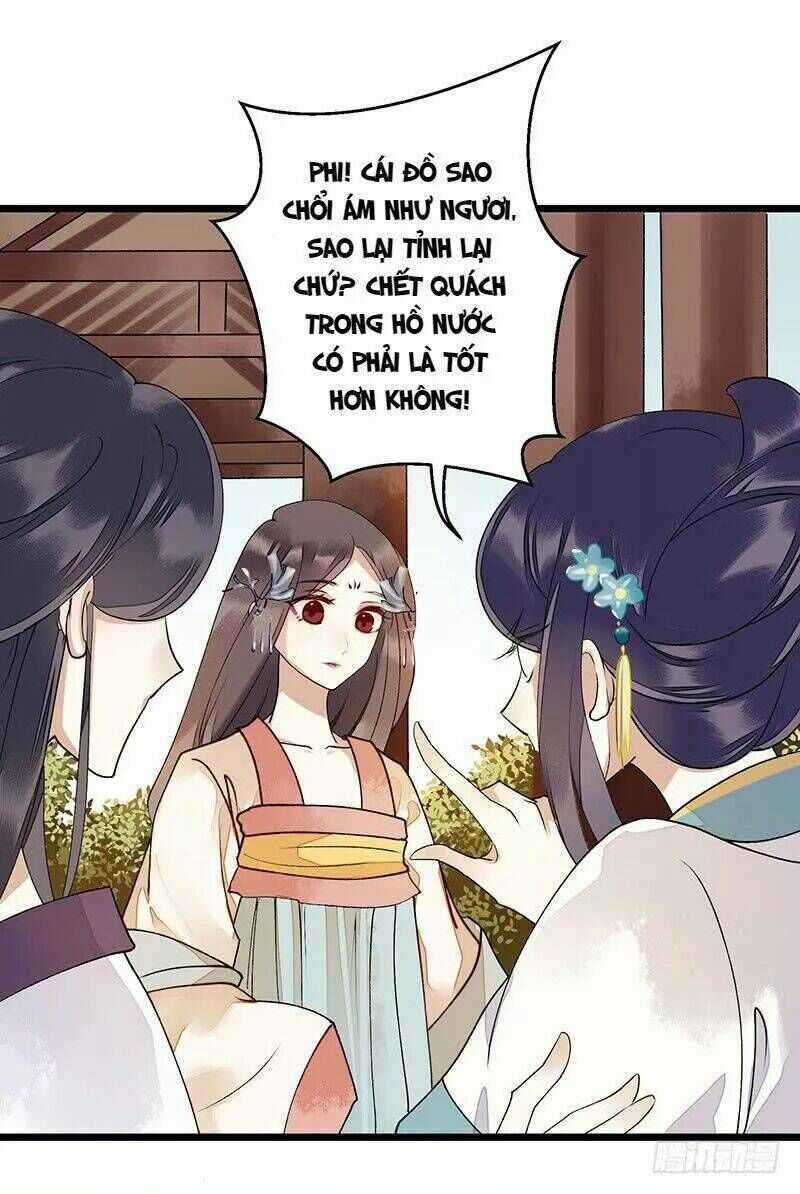 Nhất Phẩm Đích Nữ Chương 8 trang 11