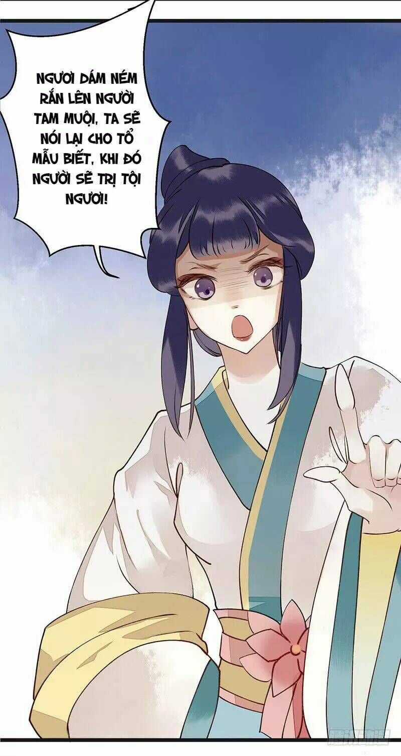 Nhất Phẩm Đích Nữ Chương 8 trang 7