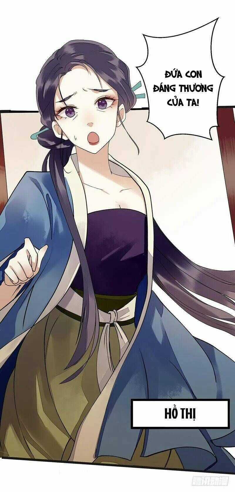 Nhất Phẩm Đích Nữ Chương 9 trang 9