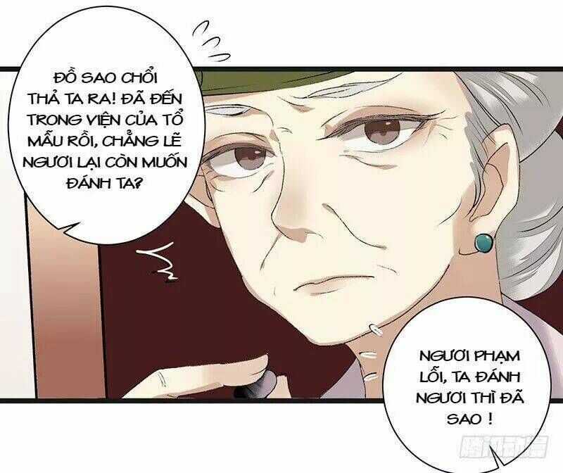 Nhất Phẩm Đích Nữ Chương 9 trang 2