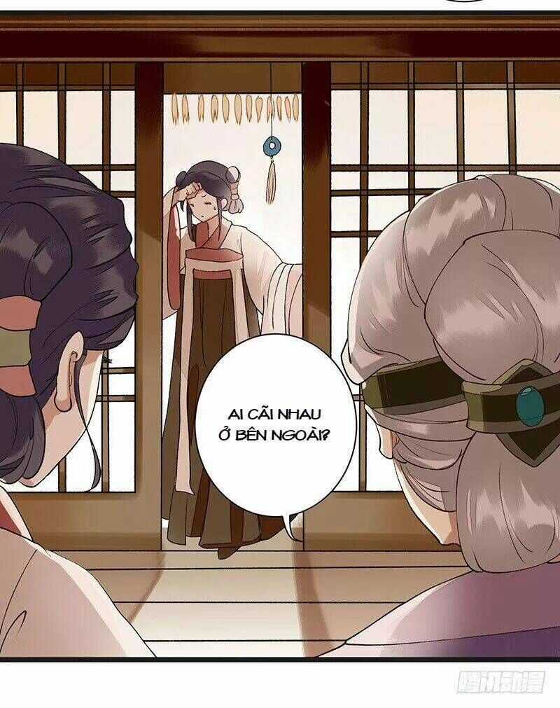 Nhất Phẩm Đích Nữ Chương 9 trang 3