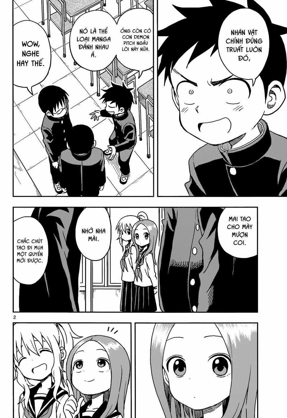 Nhất Quỷ Nhì Ma, Thứ Ba Takagi Chapter 104 trang 1