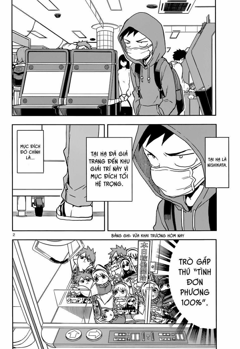 Nhất Quỷ Nhì Ma, Thứ Ba Takagi Chapter 106 trang 1