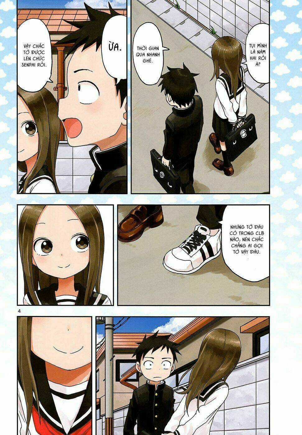 Nhất Quỷ Nhì Ma, Thứ Ba Takagi Chapter 107 trang 1