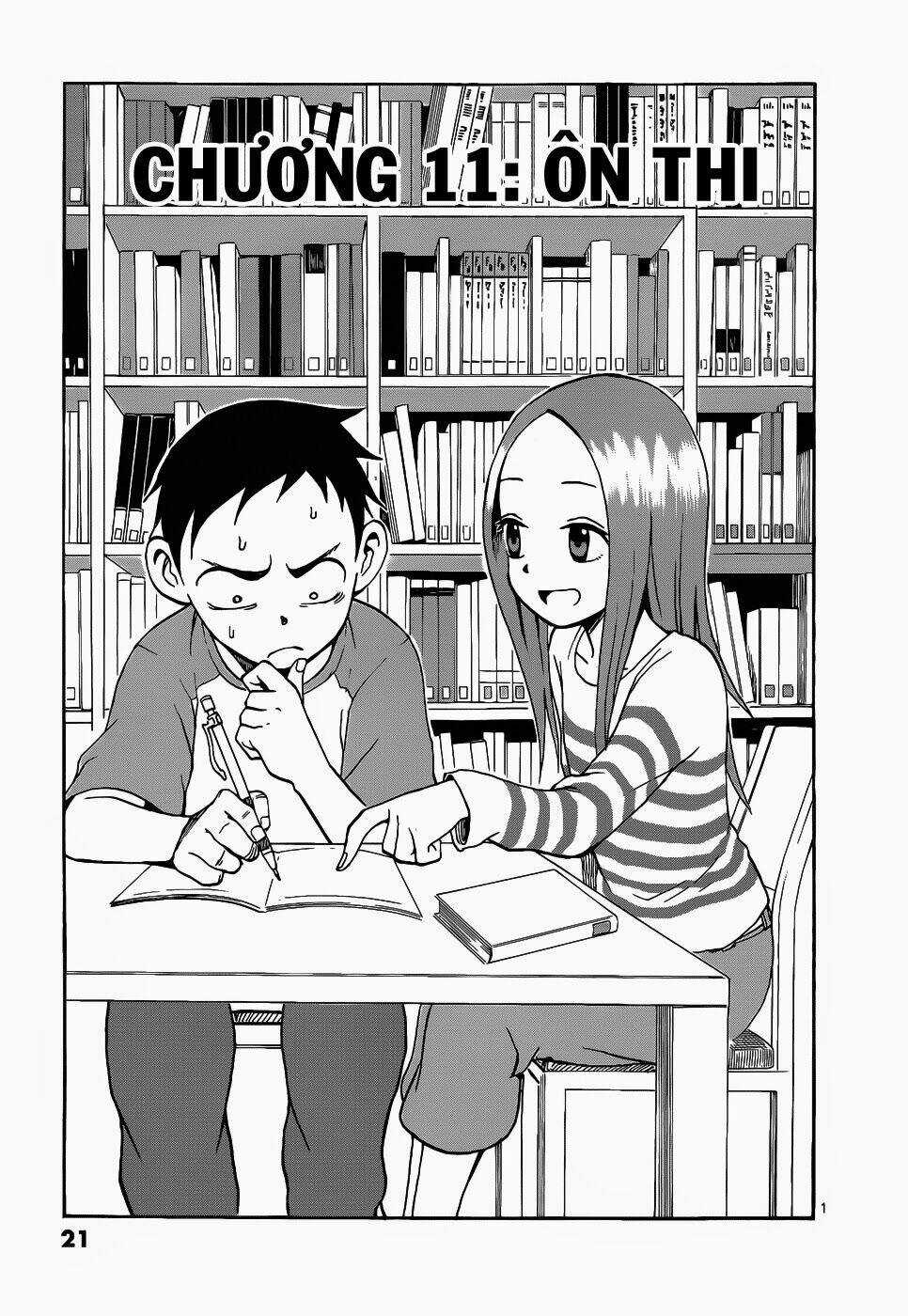 Nhất Quỷ Nhì Ma, Thứ Ba Takagi Chapter 11 trang 0