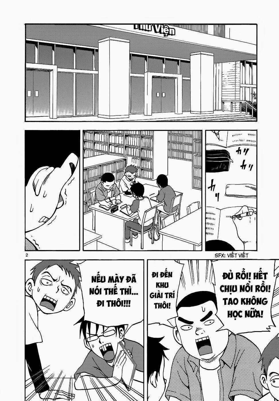 Nhất Quỷ Nhì Ma, Thứ Ba Takagi Chapter 11 trang 1