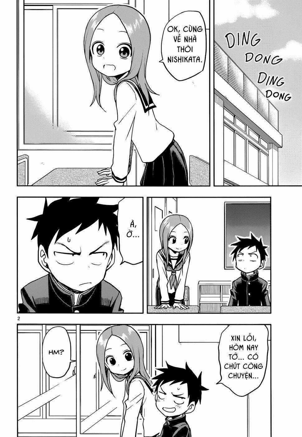 Nhất Quỷ Nhì Ma, Thứ Ba Takagi Chapter 114 trang 1