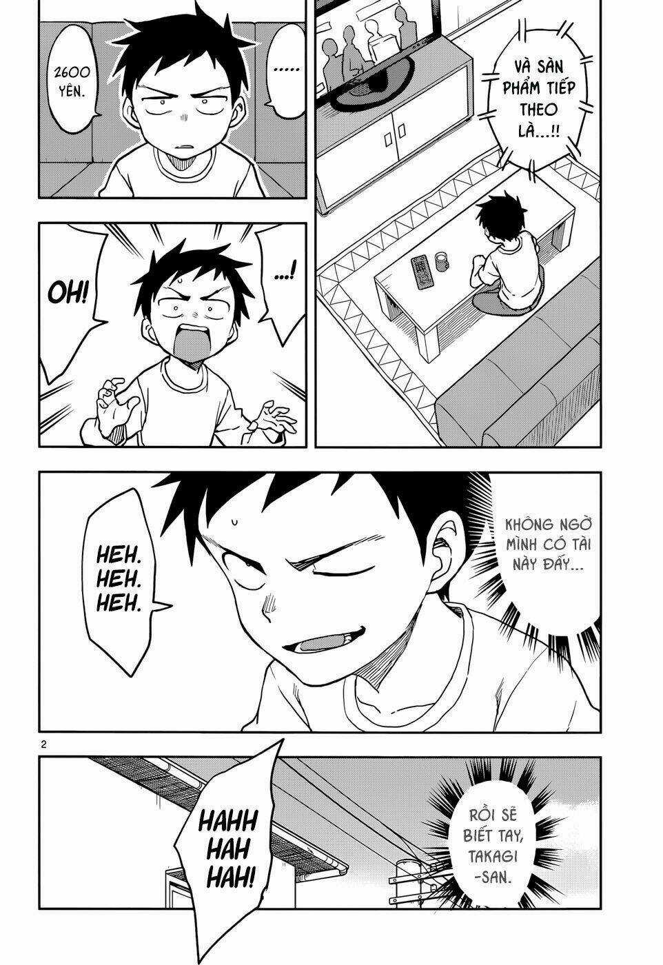 Nhất Quỷ Nhì Ma, Thứ Ba Takagi Chapter 117 trang 1