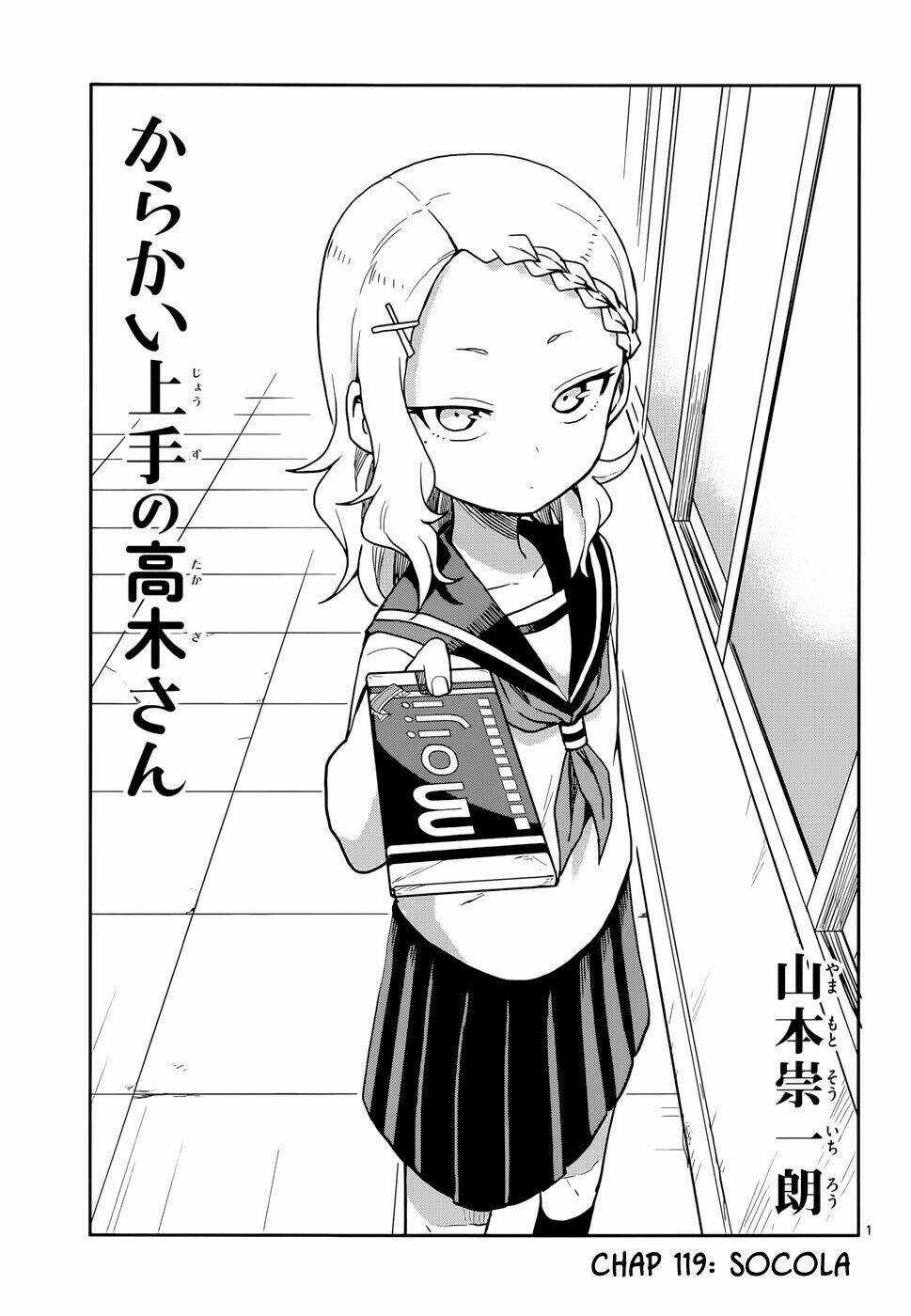 Nhất Quỷ Nhì Ma, Thứ Ba Takagi Chapter 119 trang 0