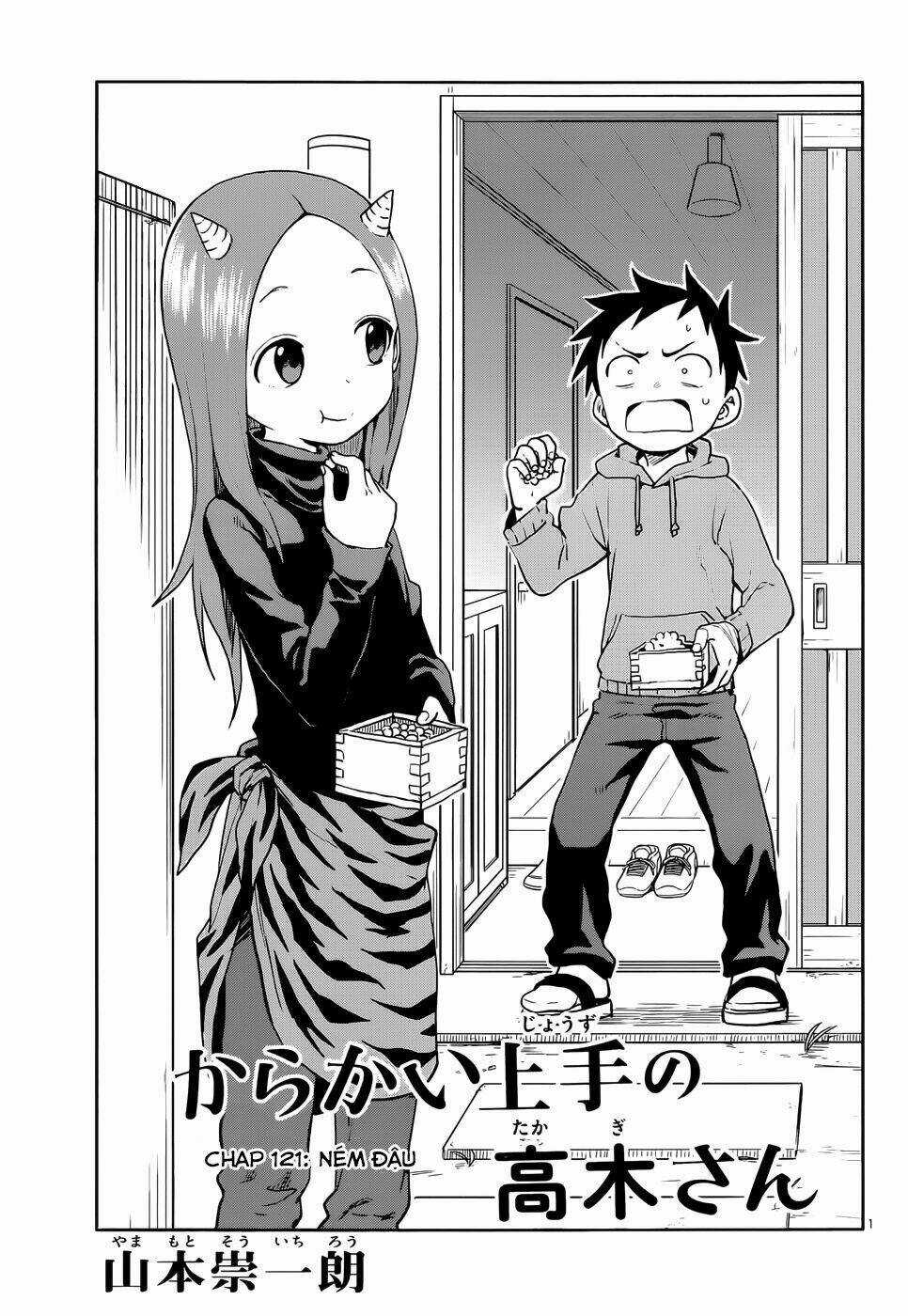 Nhất Quỷ Nhì Ma, Thứ Ba Takagi Chapter 121 trang 0