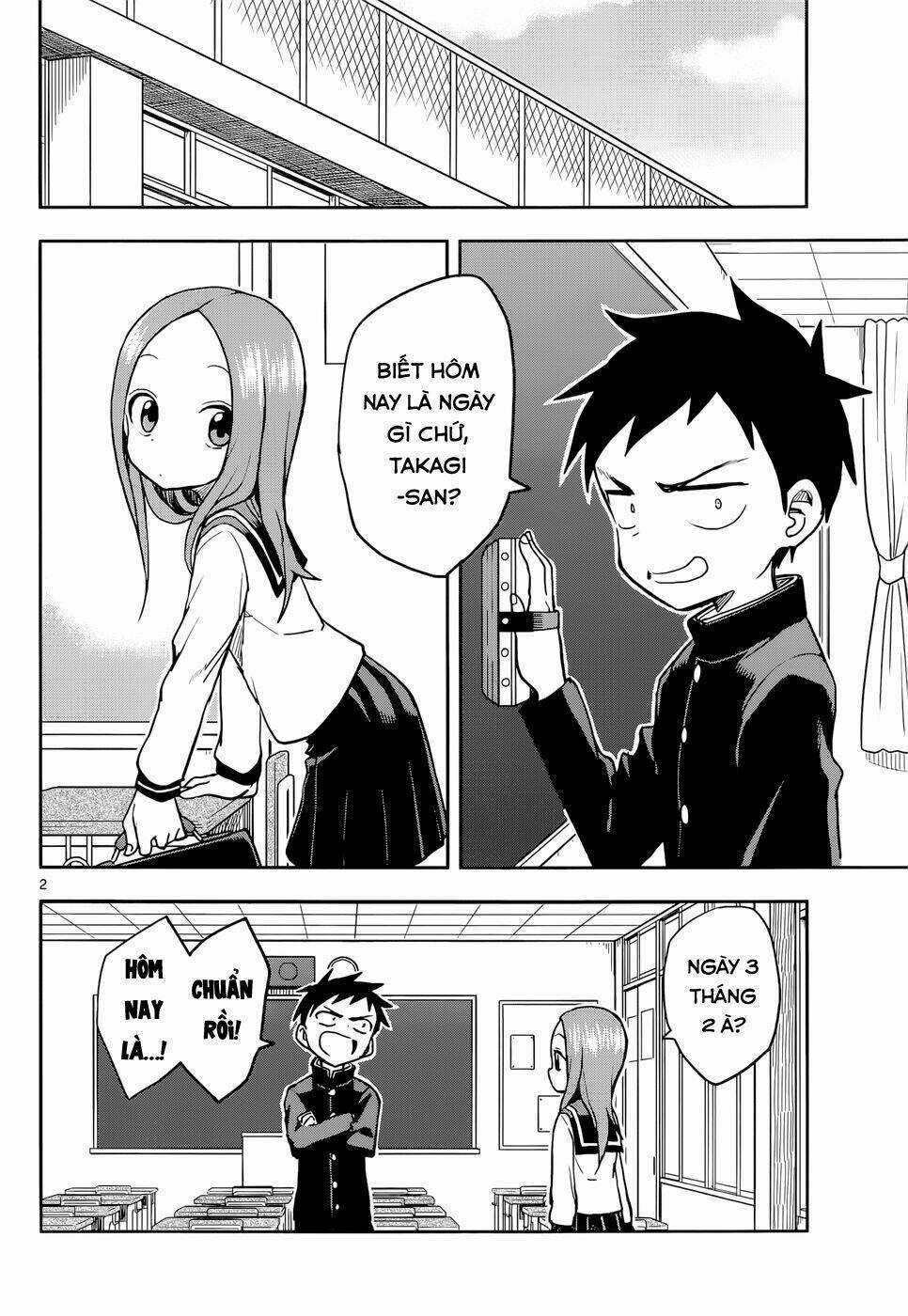 Nhất Quỷ Nhì Ma, Thứ Ba Takagi Chapter 121 trang 1
