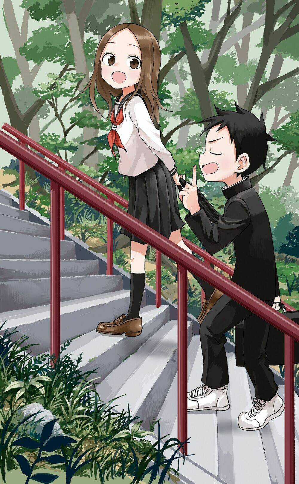 Nhất Quỷ Nhì Ma, Thứ Ba Takagi Chapter 122 trang 1