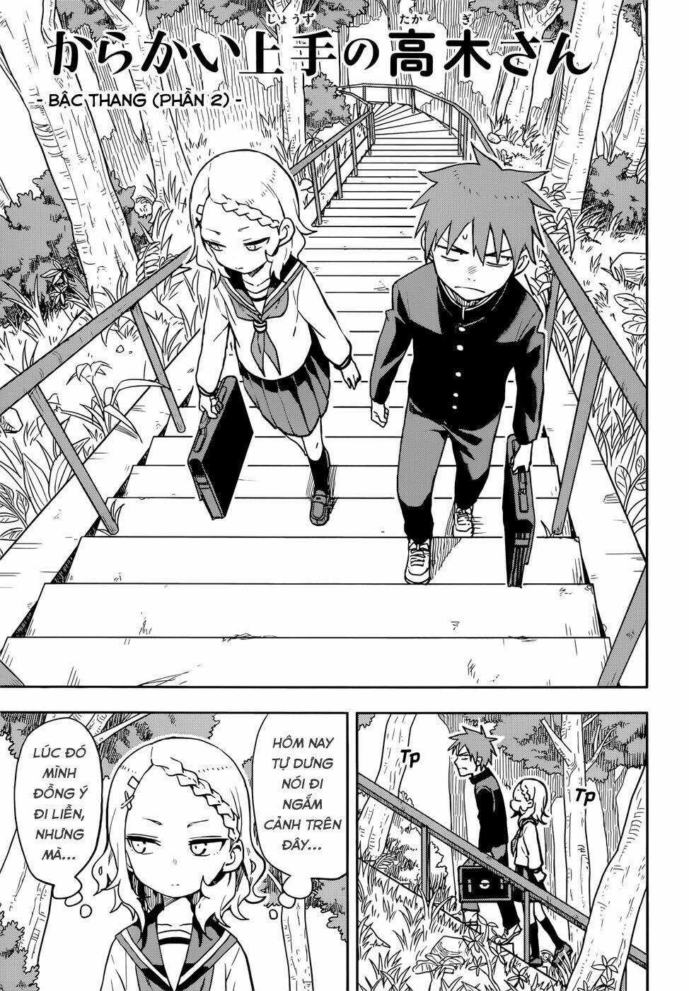 Nhất Quỷ Nhì Ma, Thứ Ba Takagi Chapter 123 trang 0