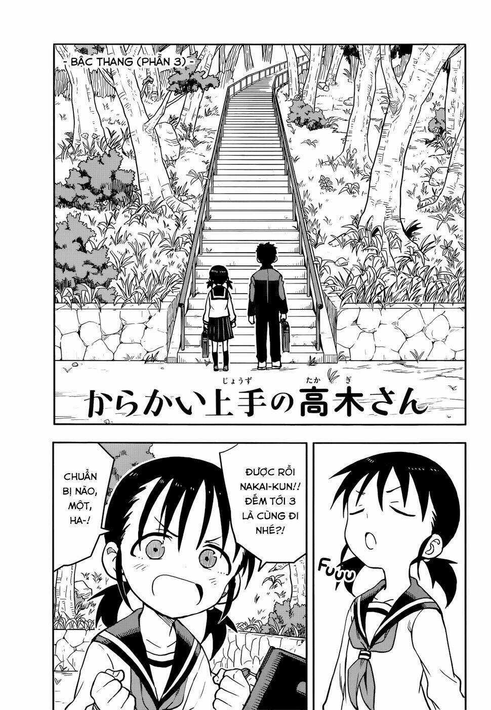 Nhất Quỷ Nhì Ma, Thứ Ba Takagi Chapter 124 trang 0