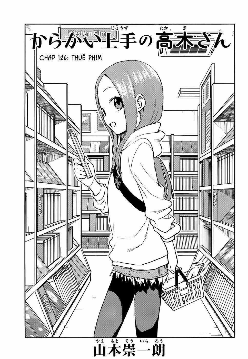Nhất Quỷ Nhì Ma, Thứ Ba Takagi Chapter 126 trang 1