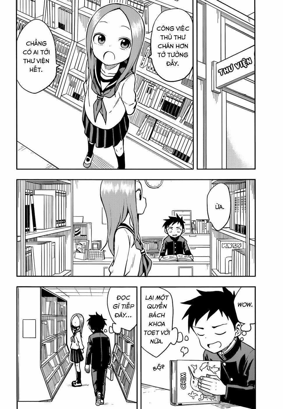 Nhất Quỷ Nhì Ma, Thứ Ba Takagi Chapter 127 trang 1