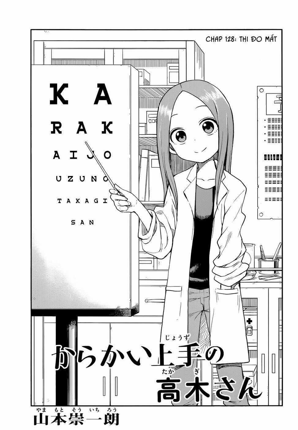 Nhất Quỷ Nhì Ma, Thứ Ba Takagi Chapter 128 trang 0
