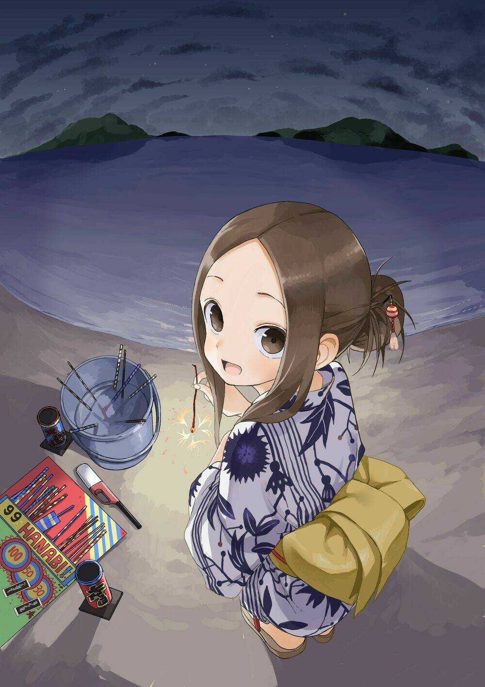 Nhất Quỷ Nhì Ma, Thứ Ba Takagi Chapter 129 trang 0