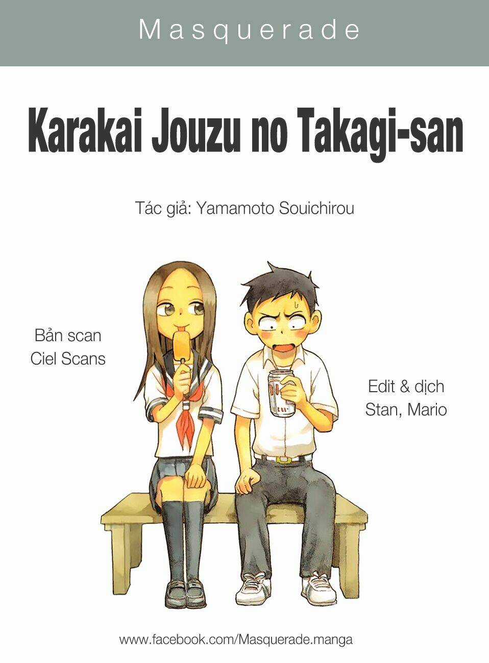 Nhất Quỷ Nhì Ma, Thứ Ba Takagi Chapter 13 trang 0