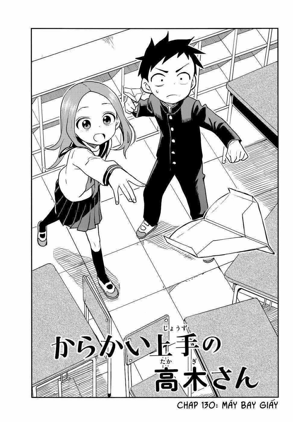 Nhất Quỷ Nhì Ma, Thứ Ba Takagi Chapter 130 trang 0