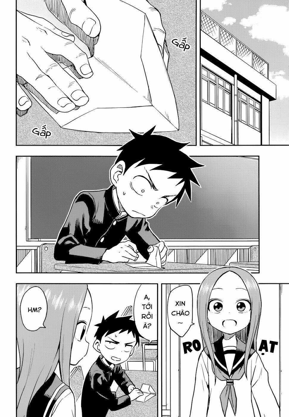 Nhất Quỷ Nhì Ma, Thứ Ba Takagi Chapter 130 trang 1