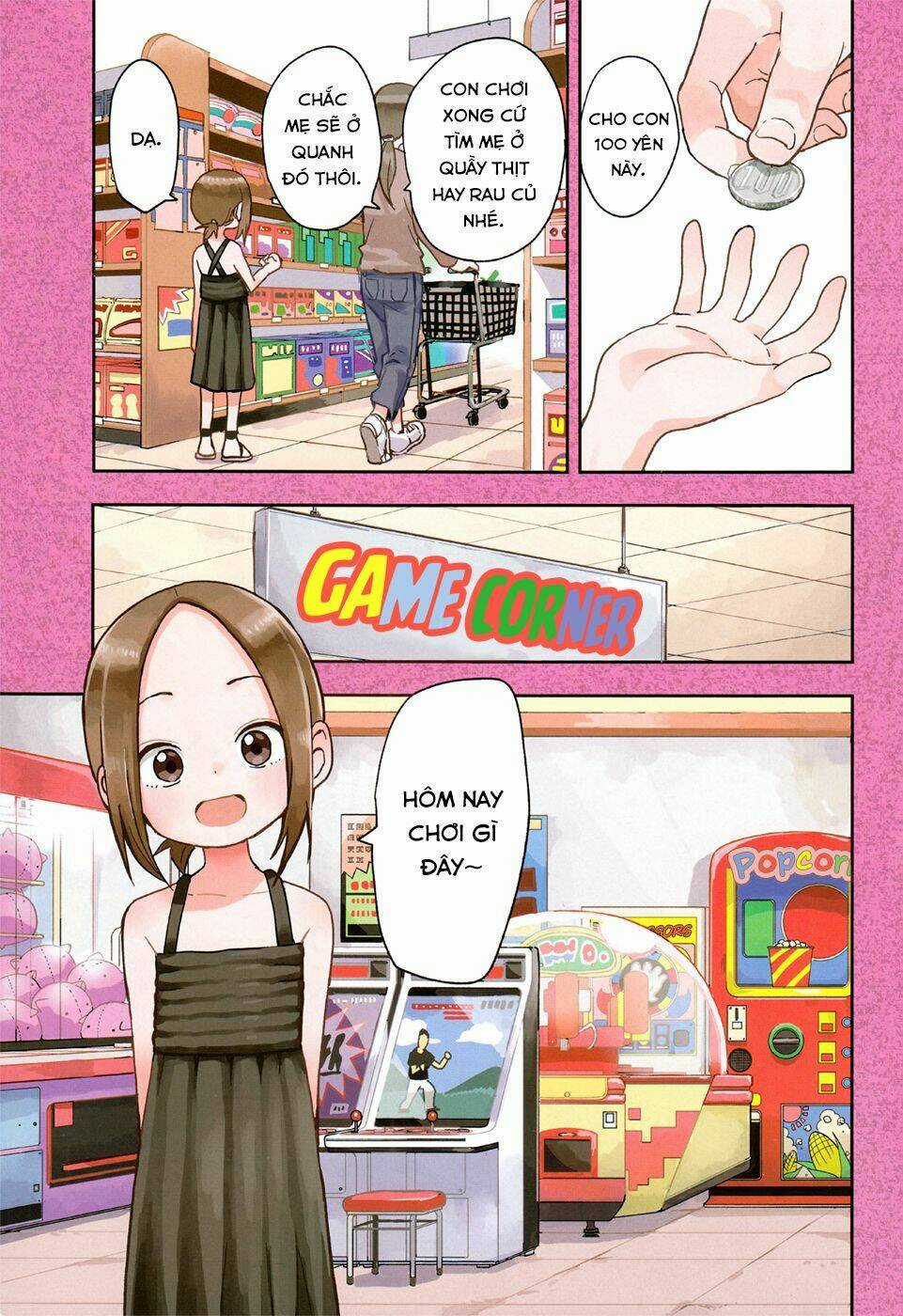 Nhất Quỷ Nhì Ma, Thứ Ba Takagi Chapter 131 trang 0