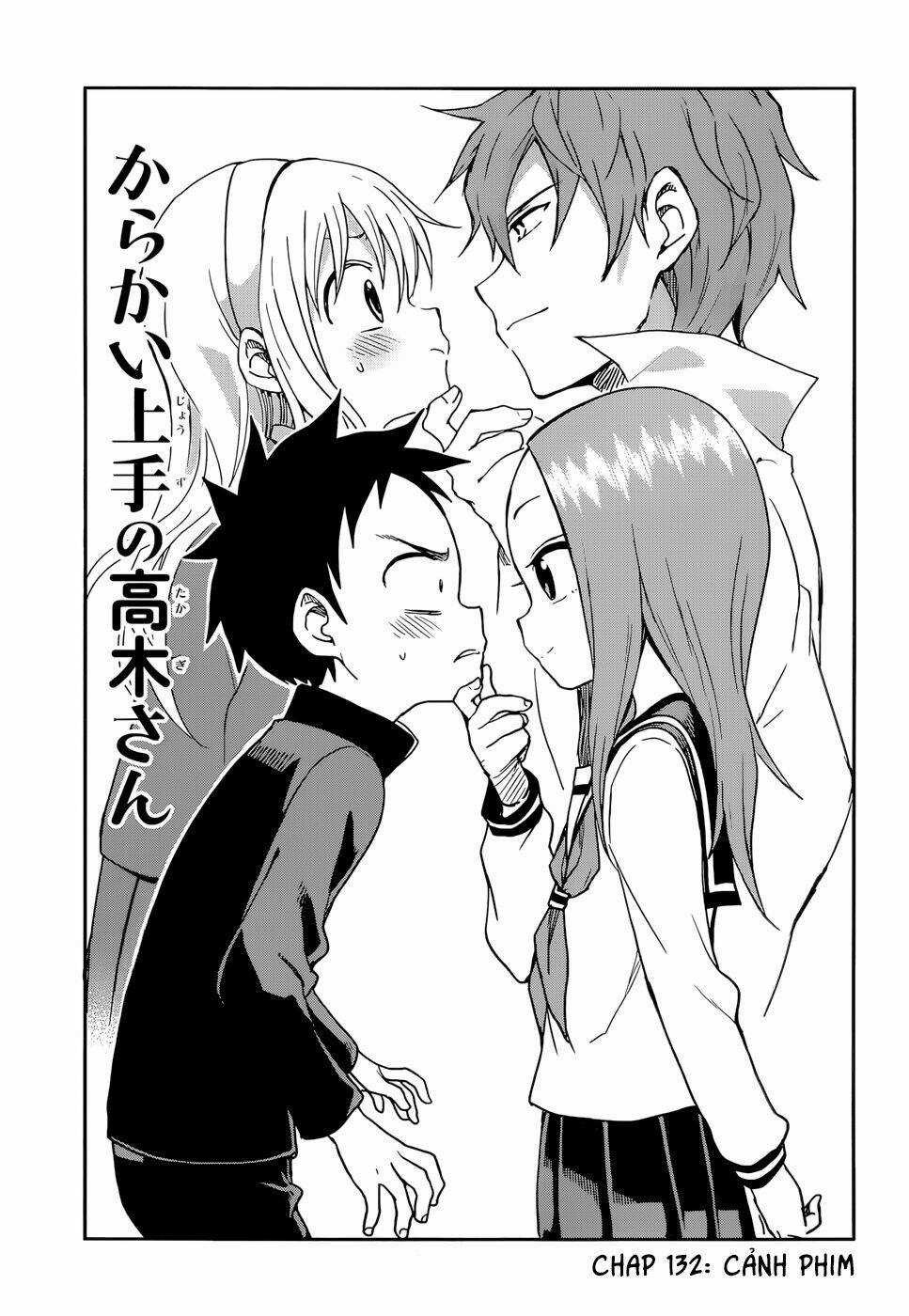 Nhất Quỷ Nhì Ma, Thứ Ba Takagi Chapter 132 trang 0