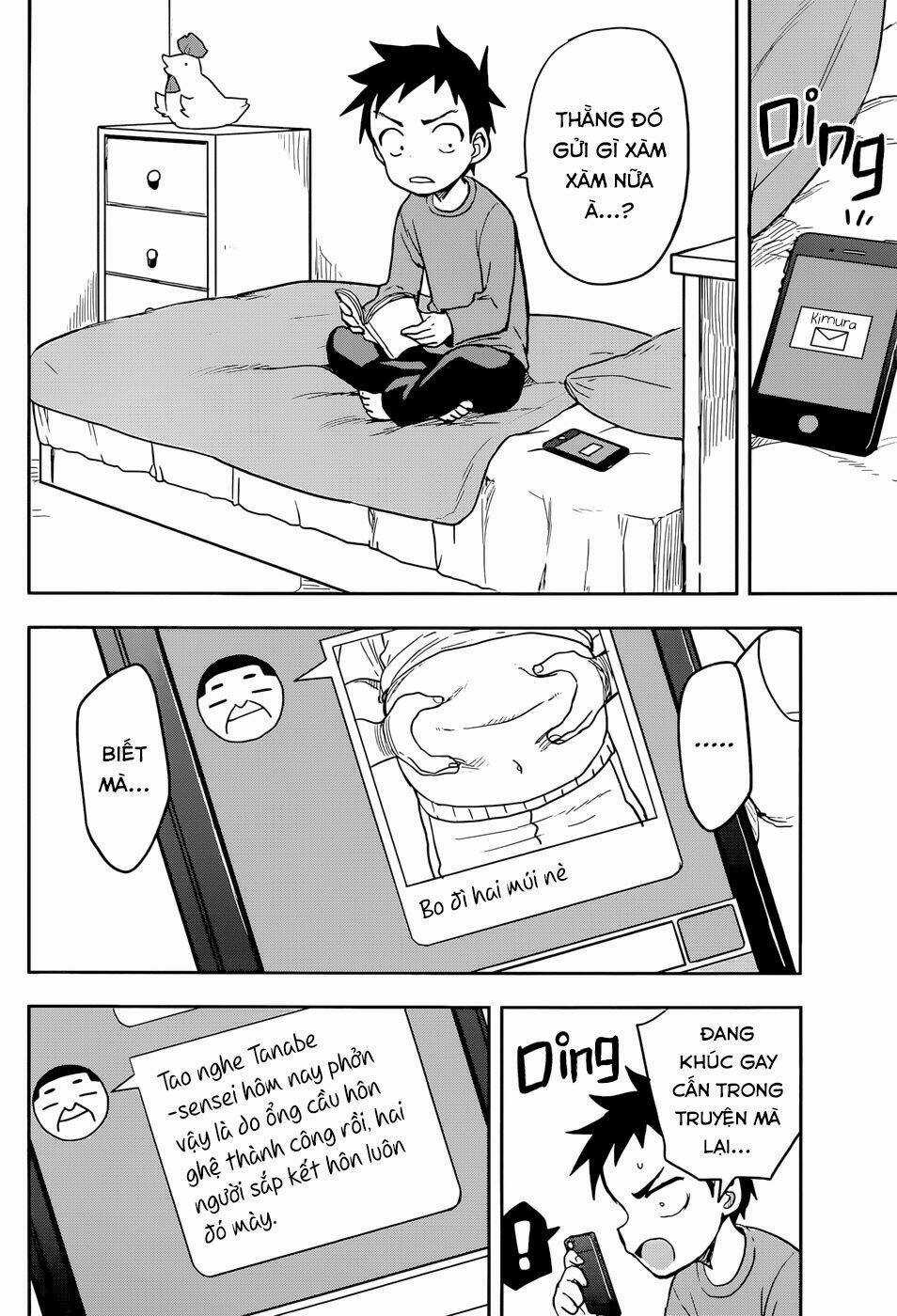 Nhất Quỷ Nhì Ma, Thứ Ba Takagi Chapter 134 trang 1