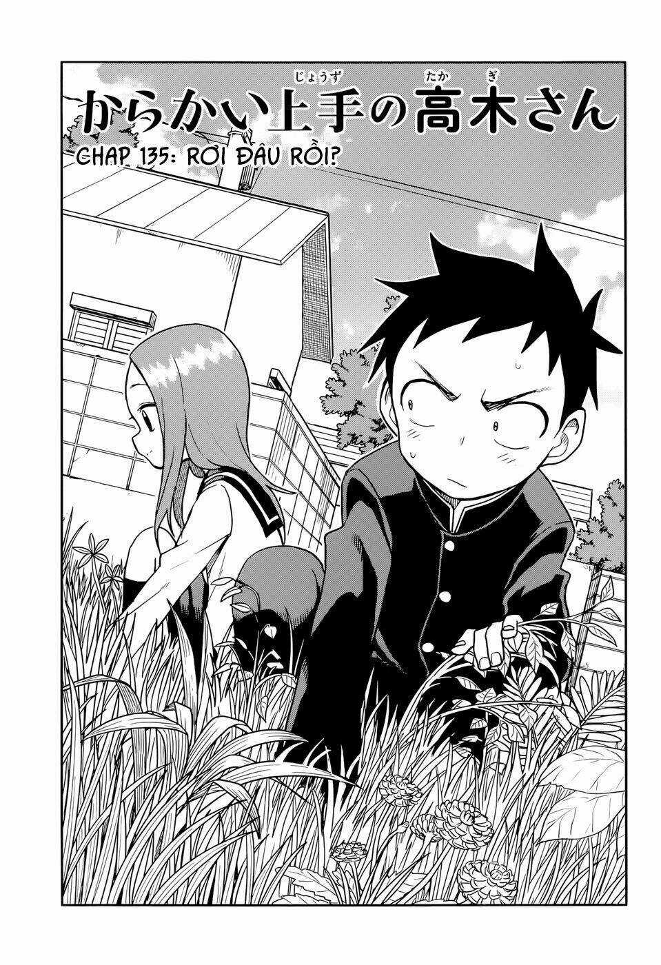 Nhất Quỷ Nhì Ma, Thứ Ba Takagi Chapter 135 trang 0