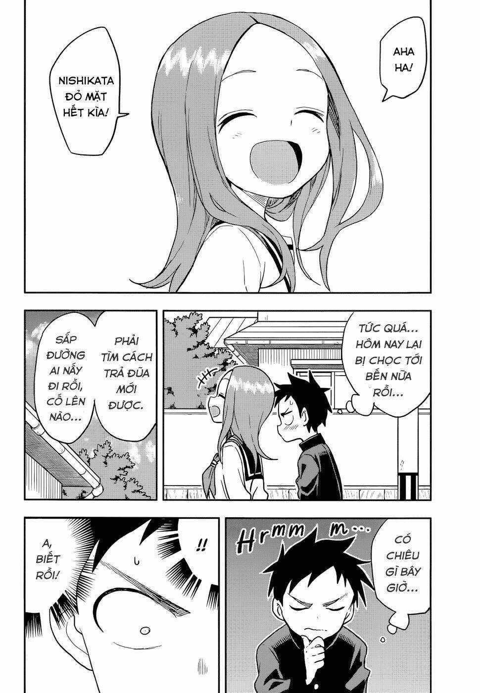 Nhất Quỷ Nhì Ma, Thứ Ba Takagi Chapter 135 trang 1