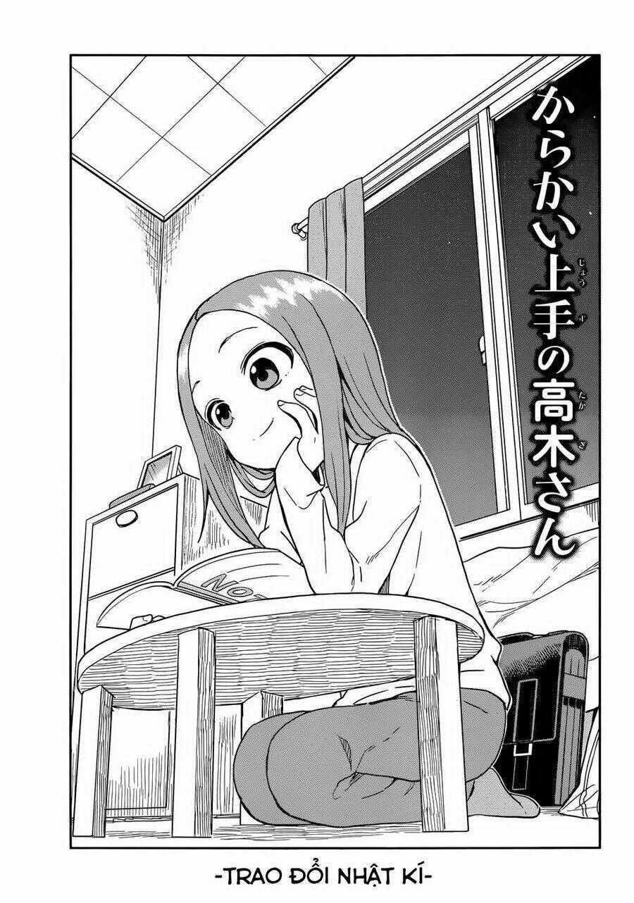 Nhất Quỷ Nhì Ma, Thứ Ba Takagi Chapter 136 trang 0