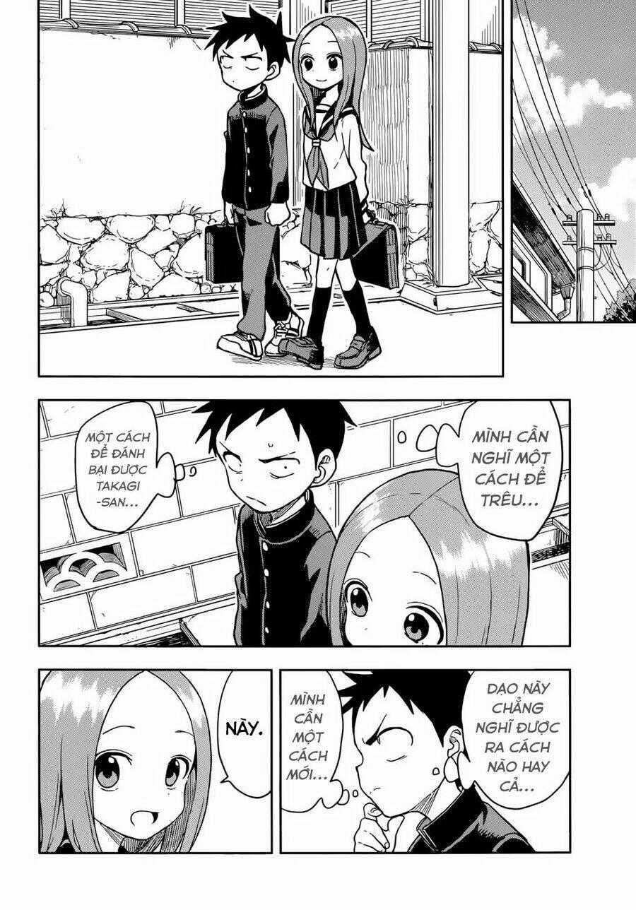 Nhất Quỷ Nhì Ma, Thứ Ba Takagi Chapter 136 trang 1