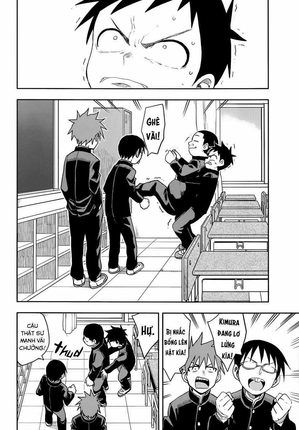 Nhất Quỷ Nhì Ma, Thứ Ba Takagi Chapter 137 trang 1