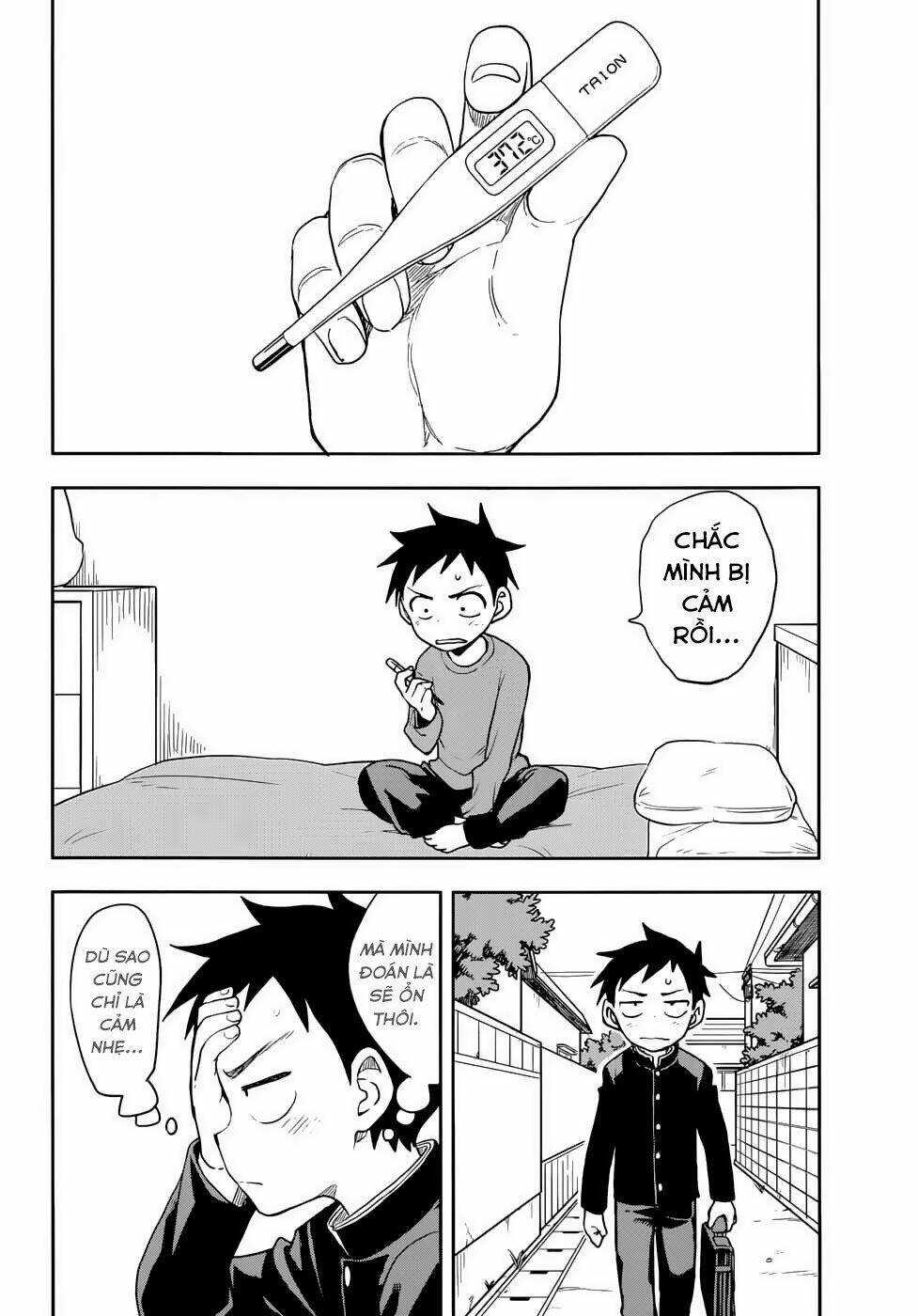 Nhất Quỷ Nhì Ma, Thứ Ba Takagi Chapter 138 trang 1