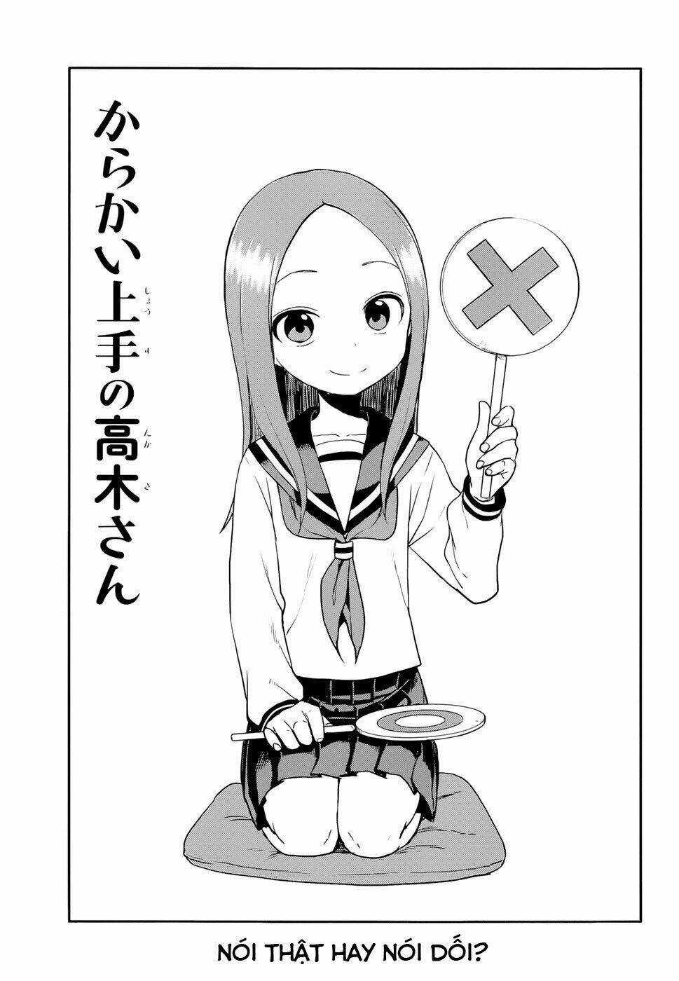 Nhất Quỷ Nhì Ma, Thứ Ba Takagi Chapter 139 trang 0