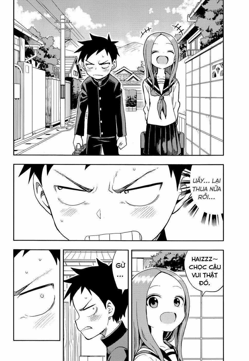 Nhất Quỷ Nhì Ma, Thứ Ba Takagi Chapter 139 trang 1