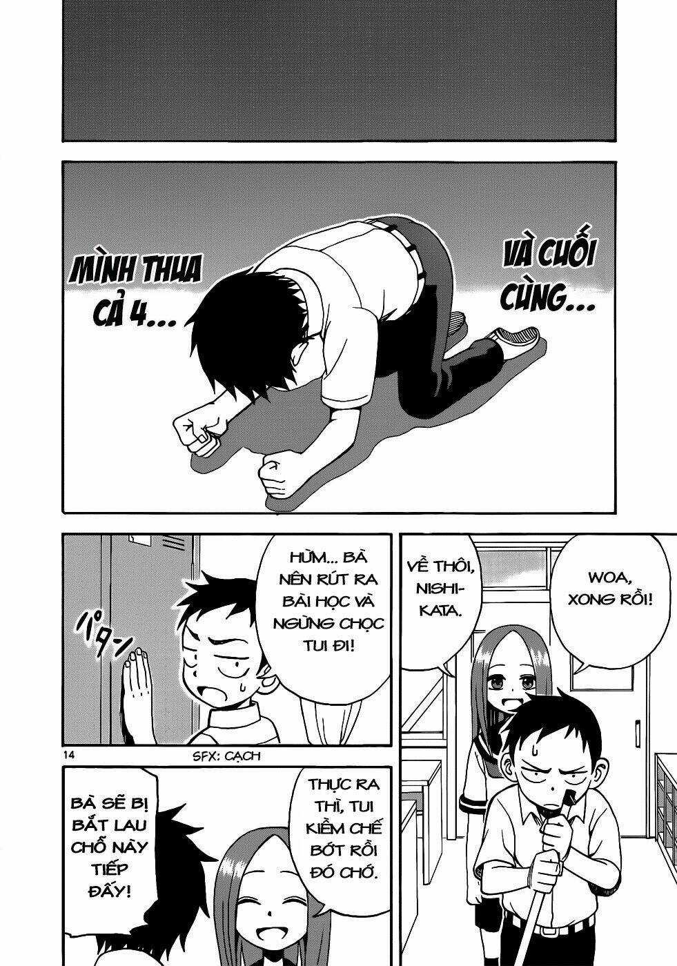Nhất Quỷ Nhì Ma, Thứ Ba Takagi Chapter 14 trang 13